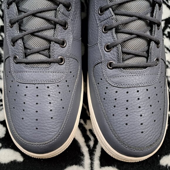 Size 13 Nike SF Air Force 1 Men 917753-004 Mid Dark Grey 2017 Brand New - Picture 13 of 14